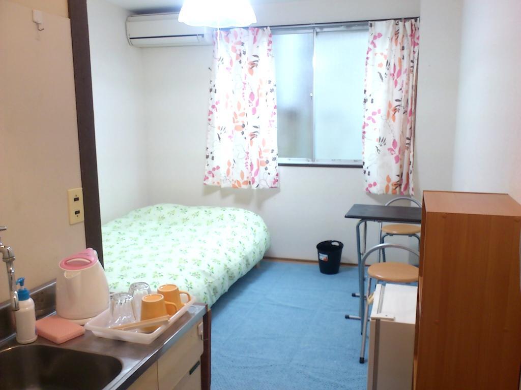 Daily Apartment House Kitashirakawa Ivy Kyoto Kamer foto
