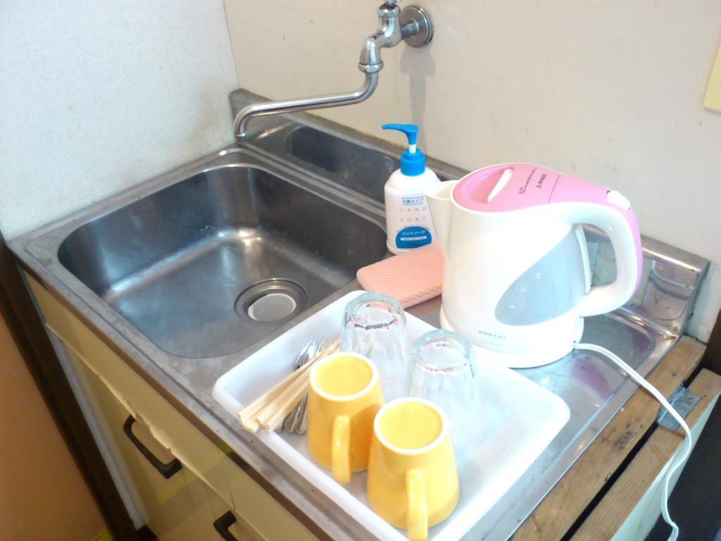 Daily Apartment House Kitashirakawa Ivy Kyoto Kamer foto